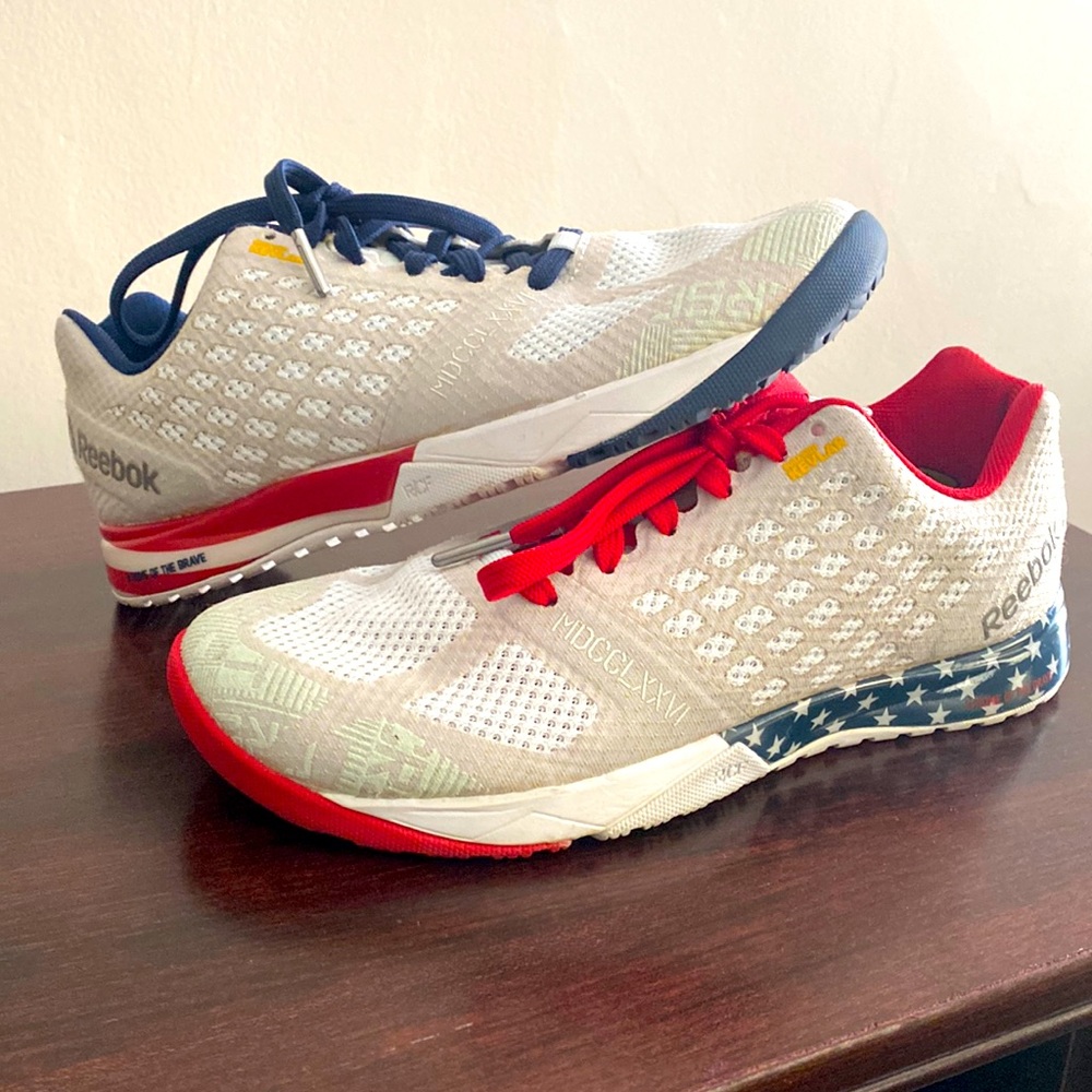 Women’s Reebok CrossFit Nano 5.0 AR2582 - Americana Sneakers